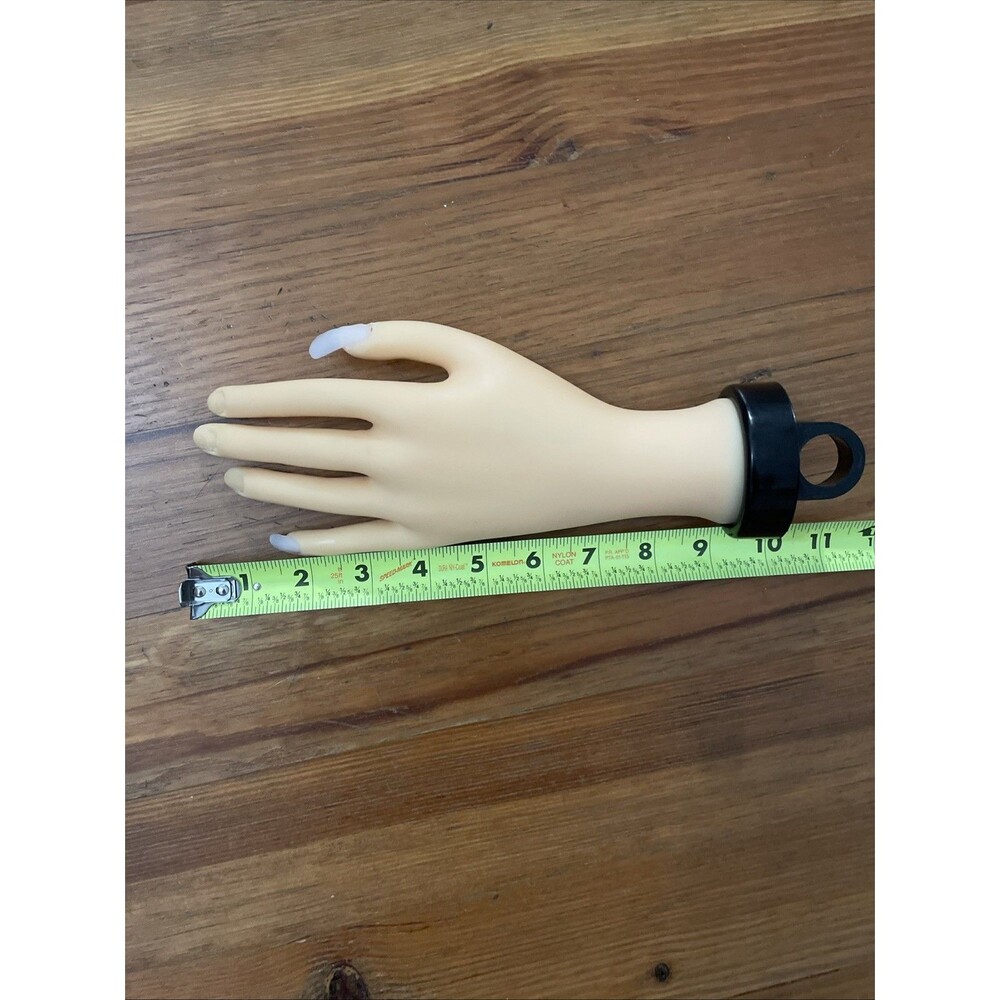Bendable Nail Practice Hand for Acrylic Art & Training Poseable Mannequin - Picture 3 of 9